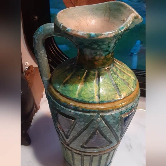 Beautiful Vintage Pottery-bitossi-signed piece - Picture 3 of 10